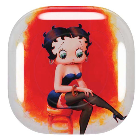 Betty Boop Stockings Galaxy Buds Pro Skin