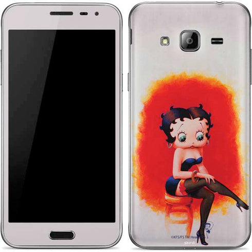 Betty Boop Stockings Galaxy J3 Skin
