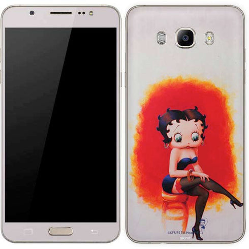 Betty Boop Stockings Galaxy J7 Skin