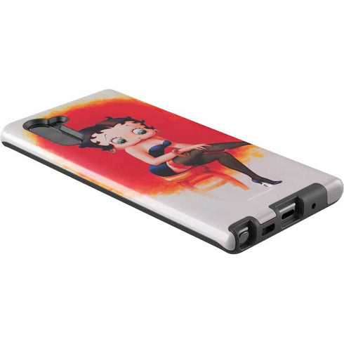 Betty Boop Stockings Galaxy Note 10 Pro Case