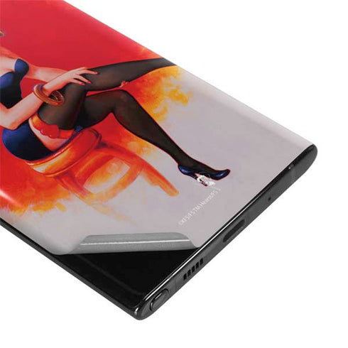 Betty Boop Stockings Galaxy Note 10 Skin