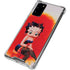Betty Boop Stockings Galaxy Note20 5G Clear Case