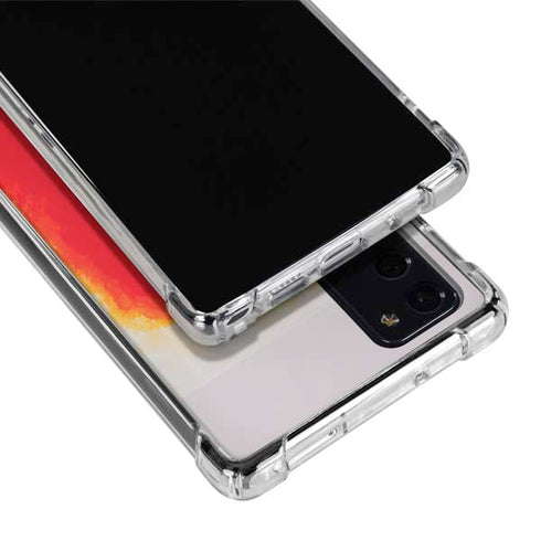 Betty Boop Stockings Galaxy Note20 5G Clear Case