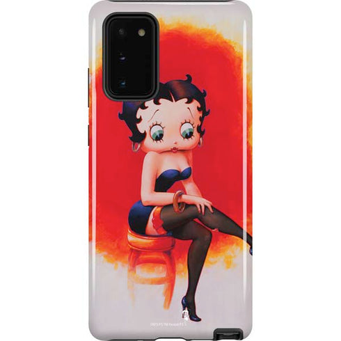 Betty Boop Stockings Galaxy Note20 5G Pro Case