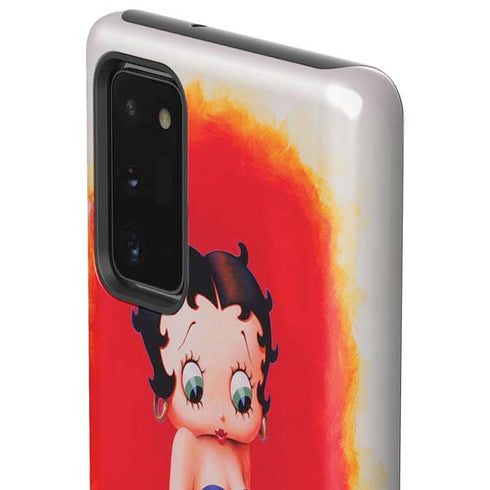 Betty Boop Stockings Galaxy Note20 5G Pro Case