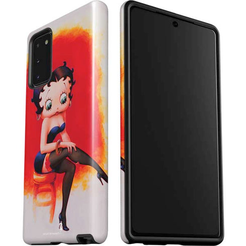 Betty Boop Stockings Galaxy Note20 5G Pro Case