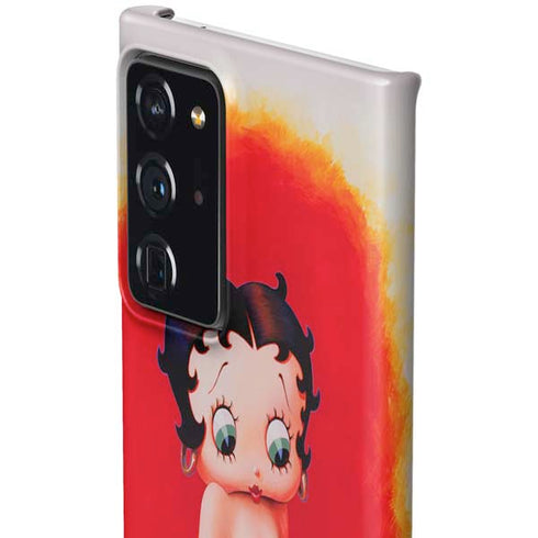 Betty Boop Stockings Galaxy Note20 Ultra 5G Lite Case