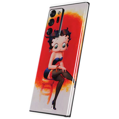 Betty Boop Stockings Galaxy Note20 Ultra 5G Skin