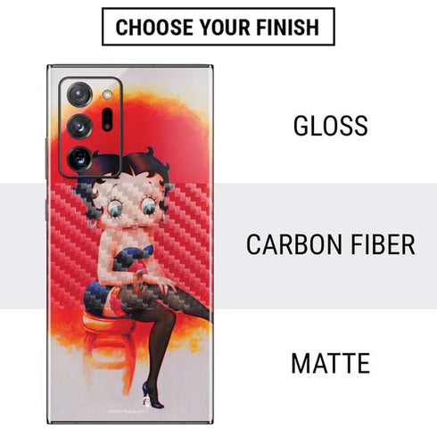 Betty Boop Stockings Galaxy Note20 Ultra 5G Skin