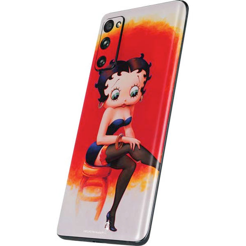 Betty Boop Stockings Galaxy S20 Fan Edition Skin