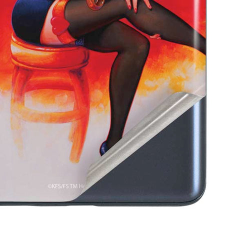 Betty Boop Stockings Galaxy S20 Fan Edition Skin