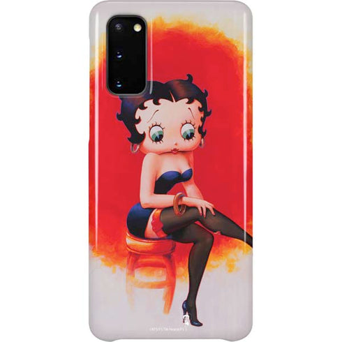 Betty Boop Stockings Galaxy S20 Lite Case