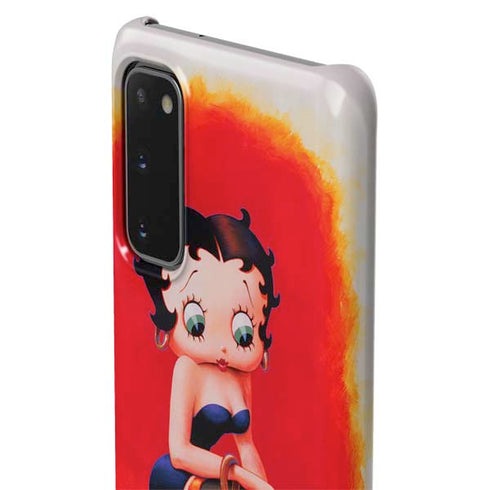 Betty Boop Stockings Galaxy S20 Lite Case