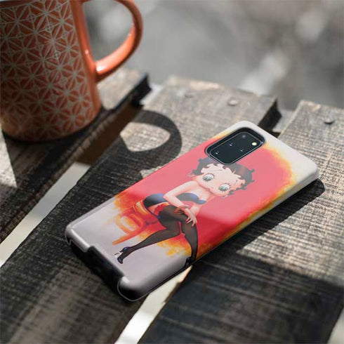 Betty Boop Stockings Galaxy S20 Plus Pro Case