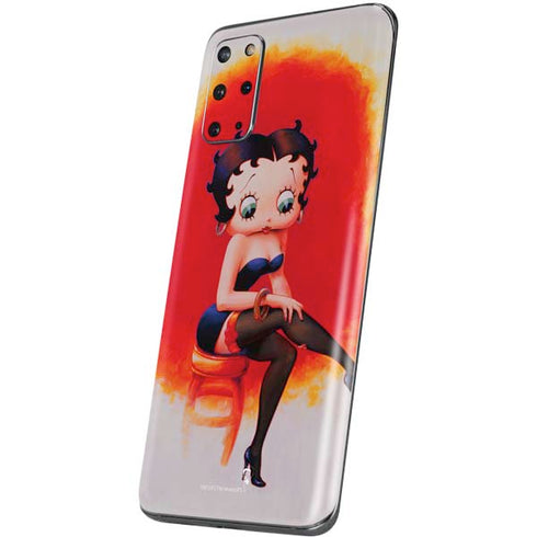 Betty Boop Stockings Galaxy S20 Plus Skin