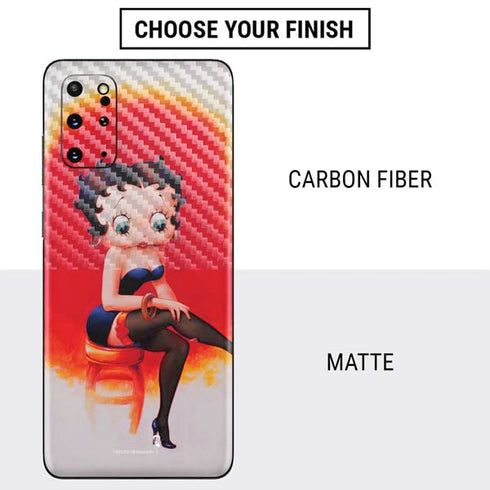 Betty Boop Stockings Galaxy S20 Plus Skin