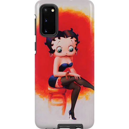 Betty Boop Stockings Galaxy S20 Pro Case