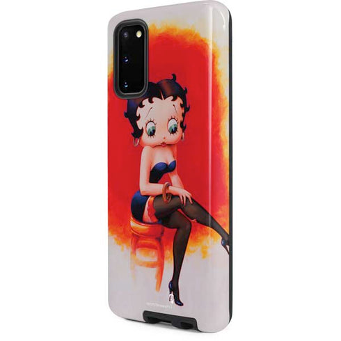 Betty Boop Stockings Galaxy S20 Pro Case