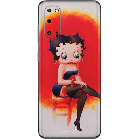 Betty Boop Stockings Galaxy S20 Skin