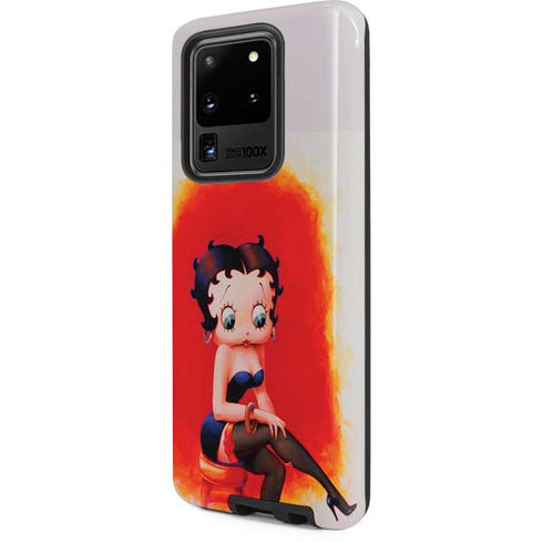 Betty Boop Stockings Galaxy S20 Ultra 5G Pro Case