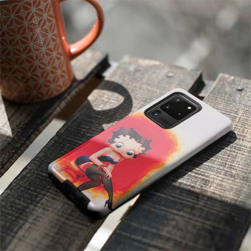 Betty Boop Stockings Galaxy S20 Ultra 5G Pro Case