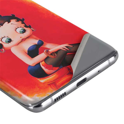 Betty Boop Stockings Galaxy S20 Ultra 5G Skin