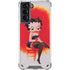 Betty Boop Stockings Galaxy S21 5G Clear Case