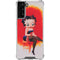 Betty Boop Stockings Galaxy S21 FE Clear Case
