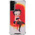 Betty Boop Stockings Galaxy S21 FE Clear Case