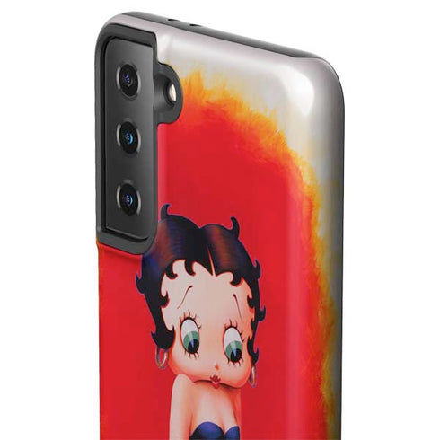 Betty Boop Stockings Galaxy S21 Plus 5G Pro Case