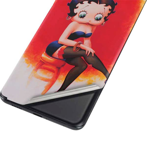 Betty Boop Stockings Galaxy S21 Plus 5G Skin