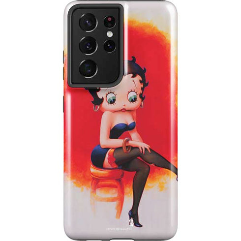Betty Boop Stockings Galaxy S21 Ultra 5G Pro Case