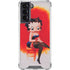 Betty Boop Stockings Galaxy S22 Clear Case