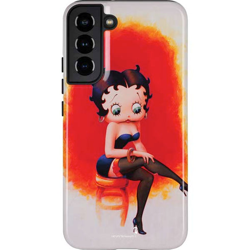 Betty Boop Stockings Galaxy S22 Plus Pro Case