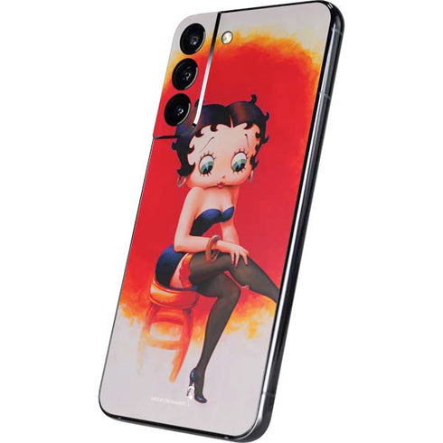 Betty Boop Stockings Galaxy S22 Plus Skin