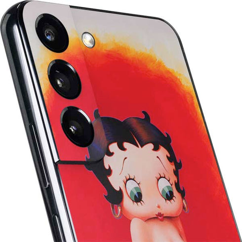 Betty Boop Stockings Galaxy S22 Plus Skin