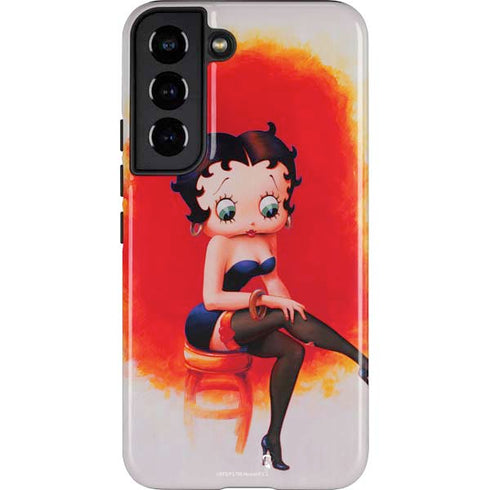 Betty Boop Stockings Galaxy S22 Pro Case