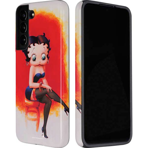 Betty Boop Stockings Galaxy S22 Pro Case