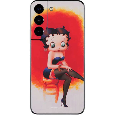 Betty Boop Stockings Galaxy S22 Skin