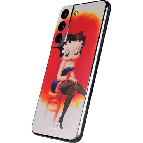 Betty Boop Stockings Galaxy S22 Skin