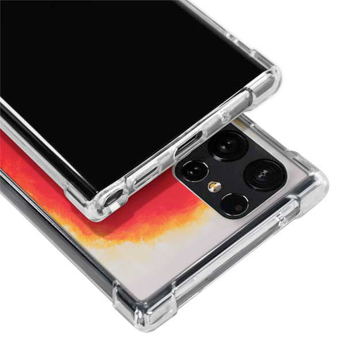 Betty Boop Stockings Galaxy S22 Ultra Clear Case