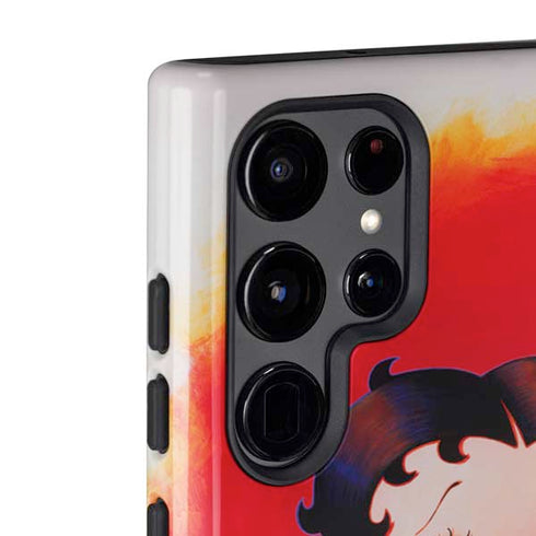 Betty Boop Stockings Galaxy S22 Ultra Pro Case