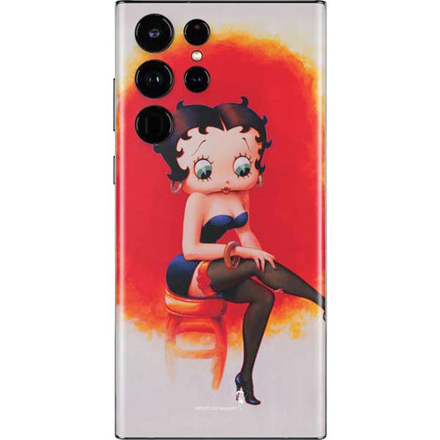 Betty Boop Stockings Galaxy S22 Ultra Skin