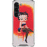 Betty Boop Stockings Galaxy S23 Clear Case