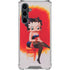 Betty Boop Stockings Galaxy S23 FE Clear Case