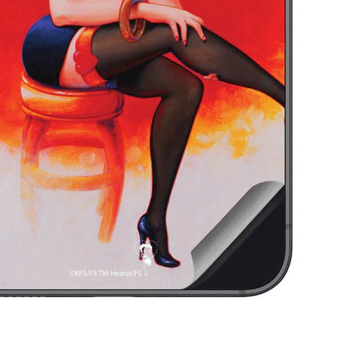 Betty Boop Stockings Galaxy S23 FE Skin