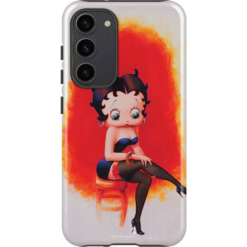 Betty Boop Stockings Galaxy S23 Plus Pro Case