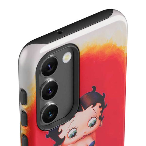 Betty Boop Stockings Galaxy S23 Plus Pro Case