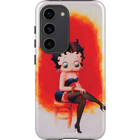 Betty Boop Stockings Galaxy S23 Pro Case