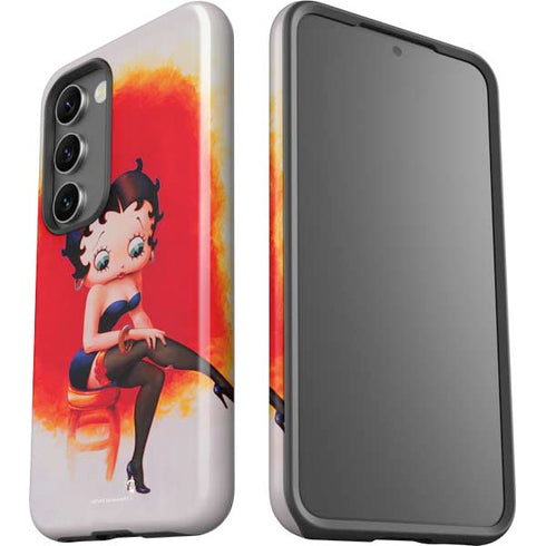 Betty Boop Stockings Galaxy S23 Pro Case
